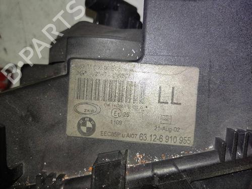 Left headlight BMW 3 (E46)  | BP12624706C28 