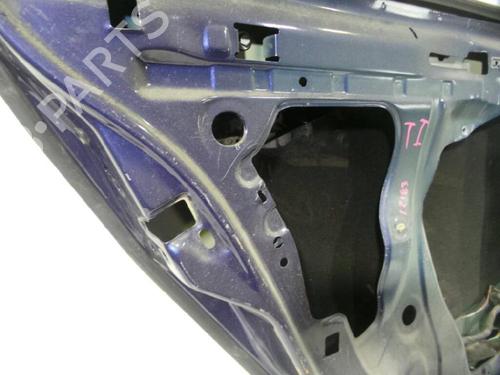 Left rear door RENAULT MEGANE II (BM0/1_, CM0/1_) 1.9 dCi (BM0G, CM0G) | BP12609709C4 