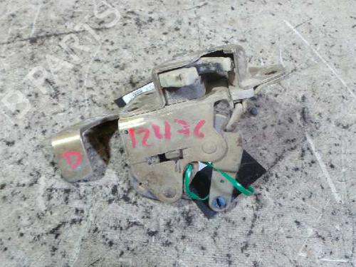 Front right lock SEAT MARBELLA (28A) 0.9 Cat | BP12610649C97 