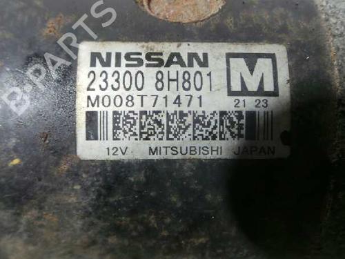 Starter NISSAN PRIMERA (P12) 2.2 Di | BP12610621M8 