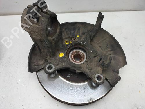 Used Right front steering knuckle VW TOURAN VAN (1T1, 1T2) 1.9 TDI (101 hp) 12629929