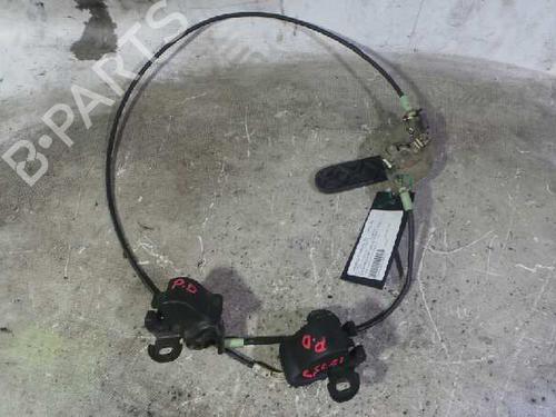Used Tailgate lock NISSAN KUBISTAR Van (X76) 1.5 dCi (65 hp) 12614512