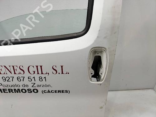 Left front door CITROËN NEMO Box Body/MPV (AA_) 1.4 HDi | BP12628564C2 