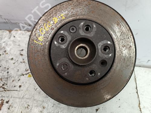 Left front steering knuckle RENAULT MEGANE III Hatchback (BZ0/1_, B3_)  | BP24494865M25 