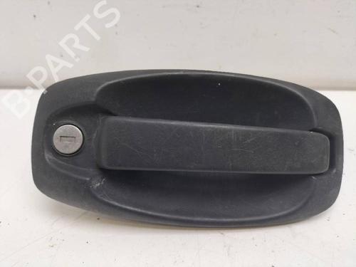 Used Front right exterior door handle CITROËN NEMO Box Body/MPV (AA_) 1.4 HDi (68 hp) 12627367