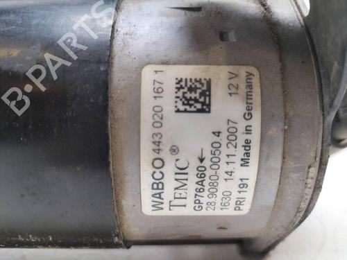 Suspension compressor MERCEDES-BENZ E-CLASS (W211) E 270 CDI (211.016) | BP12630139M103 