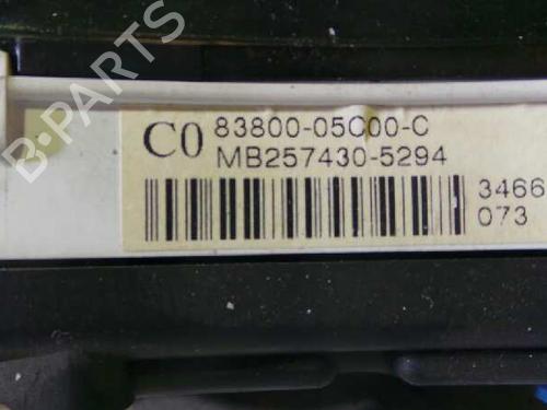 Instrument cluster TOYOTA AVENSIS (_T25_) 2.0 D-4D (ADT250_, ADT250R) | BP12619158C47 