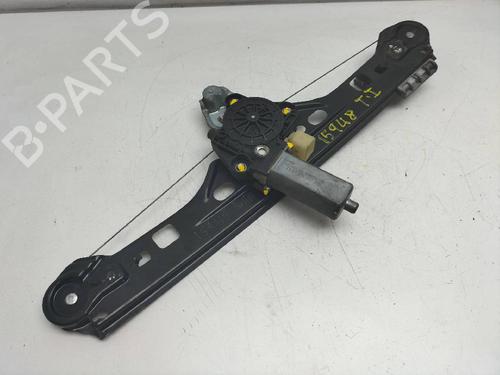 Used Rear left window mechanism MERCEDES-BENZ C-CLASS (W203) C 220 CDI (203.008) (150 hp) 12628503