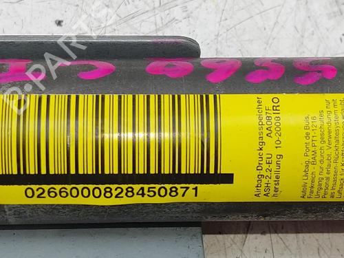 Left curtain airbag NISSAN QASHQAI / QASHQAI +2 I VAN (J10, JJ10E) 2.0 dCi All-wheel Drive | BP14990803C11 