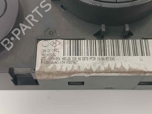 Climate control RENAULT SCÉNIC II (JM0/1_)  | BP16977120I5 