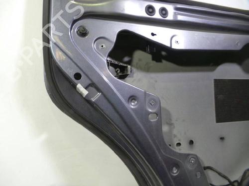 Left rear door VW TOURAN (1T1, 1T2) 2.0 TDI 16V | BP12623865C4 
