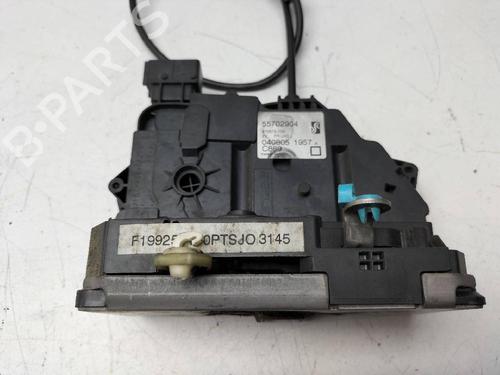 Front right lock FIAT PUNTO EVO (199_) 1.3 D Multijet (199AXC1A, 199BXC1A, 199AXT1A, 199BXT1A) | BP15003330C97 