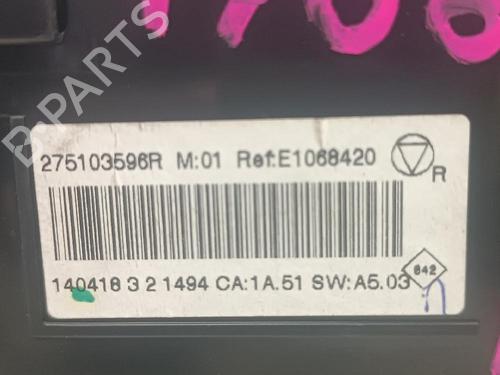 Climate control RENAULT MEGANE III Hatchback (BZ0/1_, B3_)  | BP23441316I5 