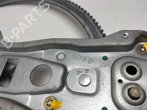 Front left window mechanism MERCEDES-BENZ M-CLASS (W163) ML 320 (163.154) | BP12630704C22
