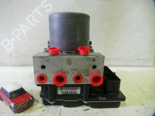 Used ABS pump CITROËN C4 Picasso I MPV (UD_) 2.0 HDi 138 (136 hp) 12620982