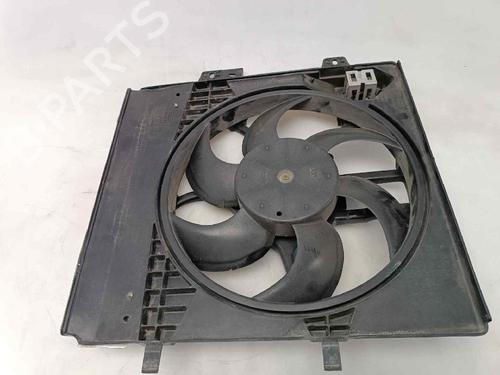 Used Radiator fan PEUGEOT 207 (WA_, WC_) 1.4 HDi (68 hp) 17720950