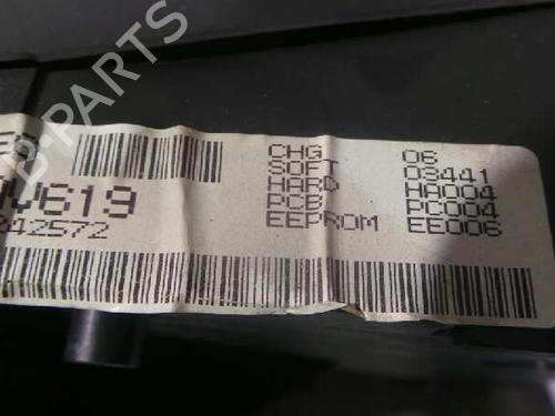 Instrument cluster NISSAN PRIMERA (P12) 2.2 Di | BP12614254C47