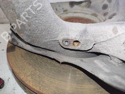 Left front steering knuckle PEUGEOT BOXER Van 2.2 HDi 120 | BP12624849M25 