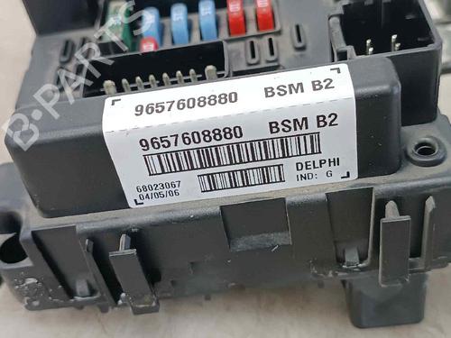 Fuse box PEUGEOT 206 Saloon 1.4 | BP18829644E1 