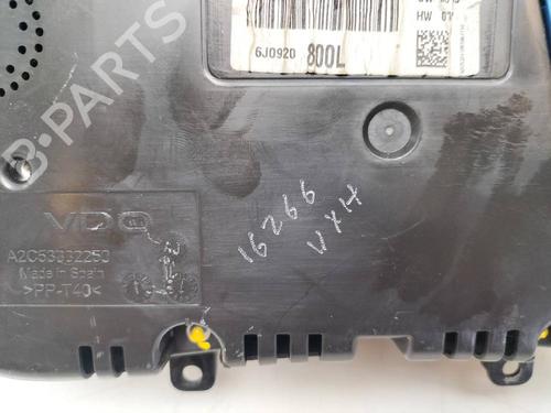 Instrument cluster SEAT IBIZA IV (6J5, 6P1)  | BP13531755C47 