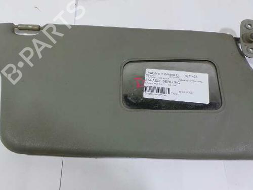Used Right sun visor HYUNDAI ATOS (MX) 1.0 i (54 hp) 12609816