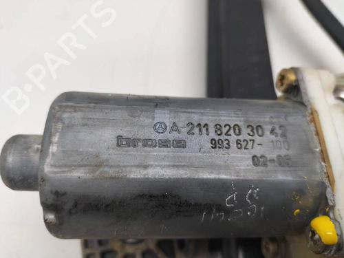 Front right window mechanism MERCEDES-BENZ E-CLASS (W211) E 270 CDI (211.016) | BP12628653C23 