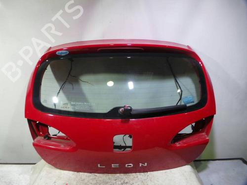 Used Tailgate SEAT LEON (1P1) 1.9 TDI (105 hp) 12620677
