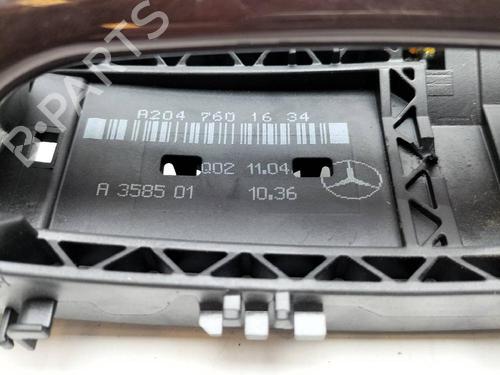 Front right exterior door handle MERCEDES-BENZ C-CLASS (W204) C 250 CDI (204.003) | BP12629009C129 