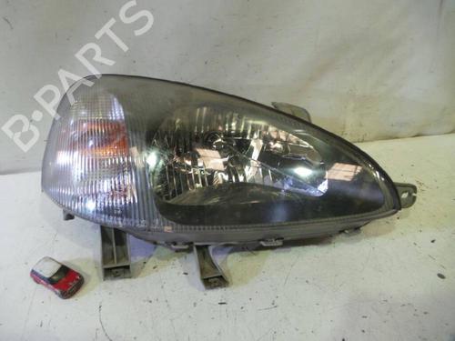 Used Right headlight CHEVROLET REZZO MPV (U100) 2.0 (121 hp) 12622136