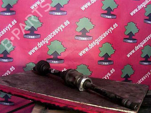 Right front driveshaft OPEL CORSA D (S07) 1.3 CDTI (L08, L68) | BP12631165M39 