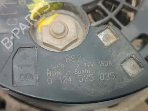 Alternator CITROËN BERLINGO / BERLINGO FIRST Box Body/MPV (M_) 1.6 HDI 90 (MB9HX, MC9HX) | BP17228168M7 