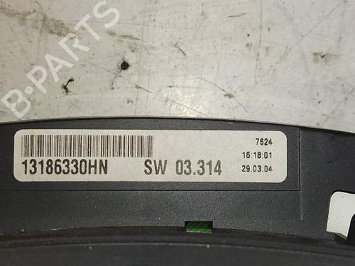Instrument cluster OPEL ASTRA H (A04) 1.7 CDTI (L48) | BP12625479C47 