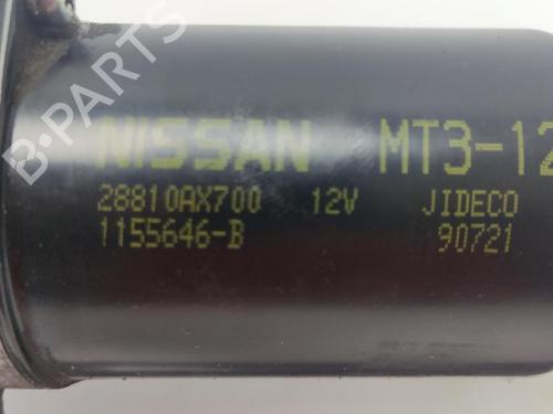 Front wiper motor NISSAN MICRA III (K12) 1.2 16V | BP15280546M29 