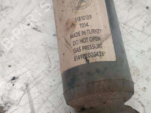 Left rear shock absorber FIAT DOBLO Platform/Chassis (263_) 1.3 D Multijet | BP24015904M18 
