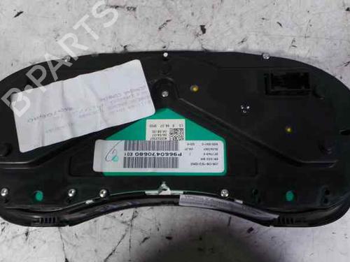 Instrument cluster PEUGEOT 307 SW (3H)  | BP12608133C47 