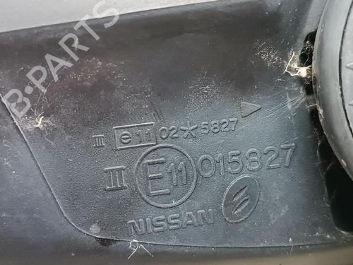 Left mirror NISSAN ALMERA II (N16) 2.2 dCi | BP20693653C26 