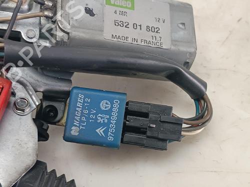 Rear wiper motor CITROËN ZX (N2) 1.9 D | BP20677339M102 