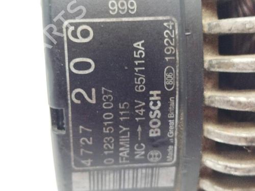 Alternator CHRYSLER VOYAGER / GRAND VOYAGER III (GS_, NS_) 2.5 TD | BP13618331M7 