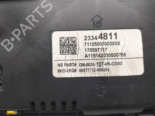 Instrument cluster OPEL INSIGNIA A Saloon (G09) 2.0 CDTI (69) | BP13362251C47 