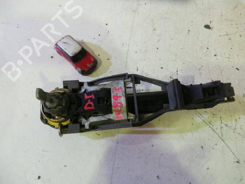 Front left exterior door handle VW GOLF IV (1J1) 1.9 TDI | BP12621754C128 