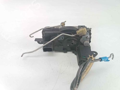 Front left lock OPEL ZAFIRA / ZAFIRA FAMILY B (A05) 1.9 CDTI (M75) | BP17168202C98 