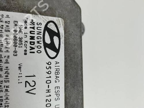 ECU airbags HYUNDAI TERRACAN (HP) 2.9 CRDi | BP12626633M53 