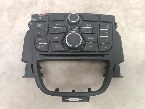 Used Radio OPEL ASTRA J (P10) 1.4 (68) (87 hp) 21223294