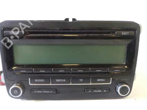 Bilradio SEAT LEON (1P1) 1.6 TDI (105 hp) 12617894