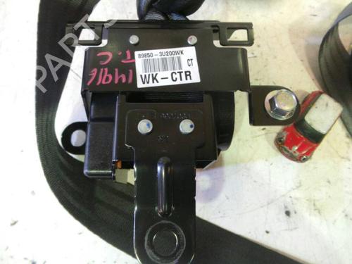 Rear center seatbelt KIA SPORTAGE III (SL) 1.7 CRDi | BP12621864I27 