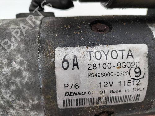 Starter TOYOTA AVENSIS Saloon (_T25_) 2.0 D-4D (CDT250_, CDT250R) | BP12629583M8 