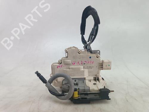 Used Rear right lock SEAT LEON (1P1) [2005-2013]  19936608