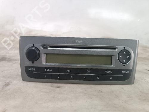 Radio FIAT PUNTO EVO (199_) 1.3 D Multijet (199AXC1A, 199BXC1A, 199AXT1A, 199BXT1A) | BP15128699E6 