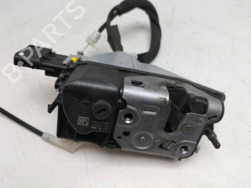 Used Rear right lock PEUGEOT 3008 I MPV (0U_) 1.2 (131 hp) 16848469