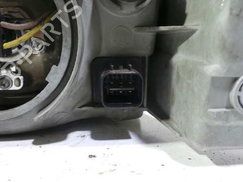 Right headlight HYUNDAI H-1 / STAREX Bus (A1) 2.5 CRDi 4WD | BP12616246C29 